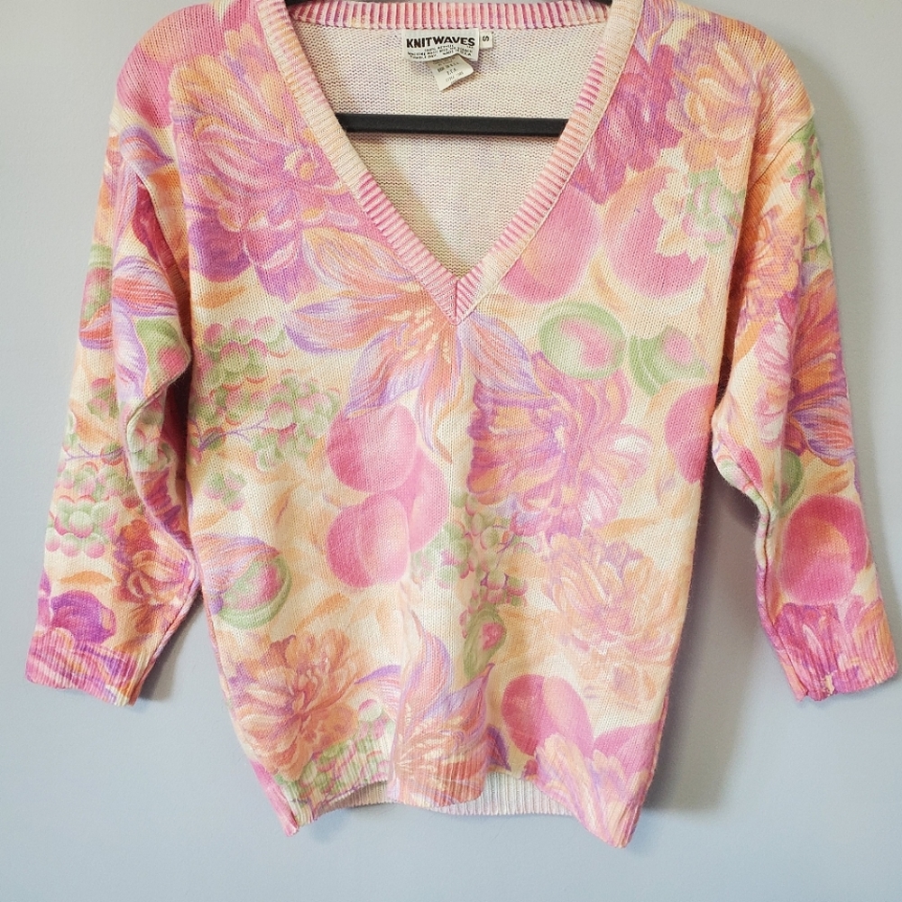 Vintage sweater made in USA